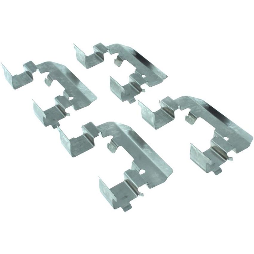 CENTRIC PARTS 300.13320 Centric Premium Semi-Metallic Brake Pads with Shims and Hardware