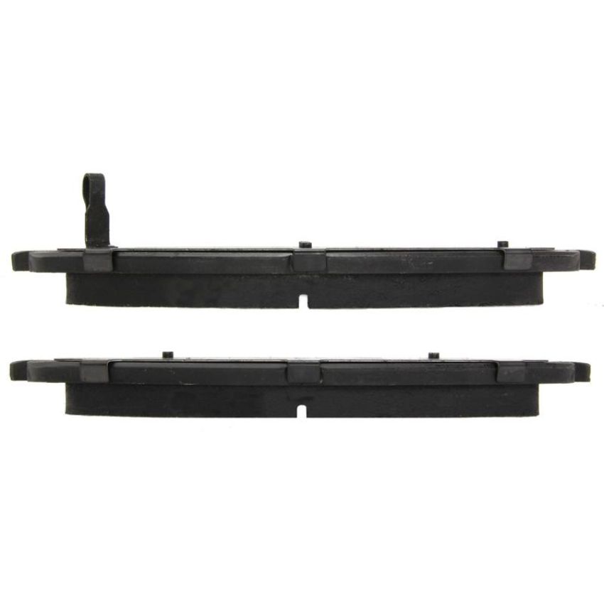 CENTRIC PARTS 300.13320 Centric Premium Semi-Metallic Brake Pads with Shims and Hardware