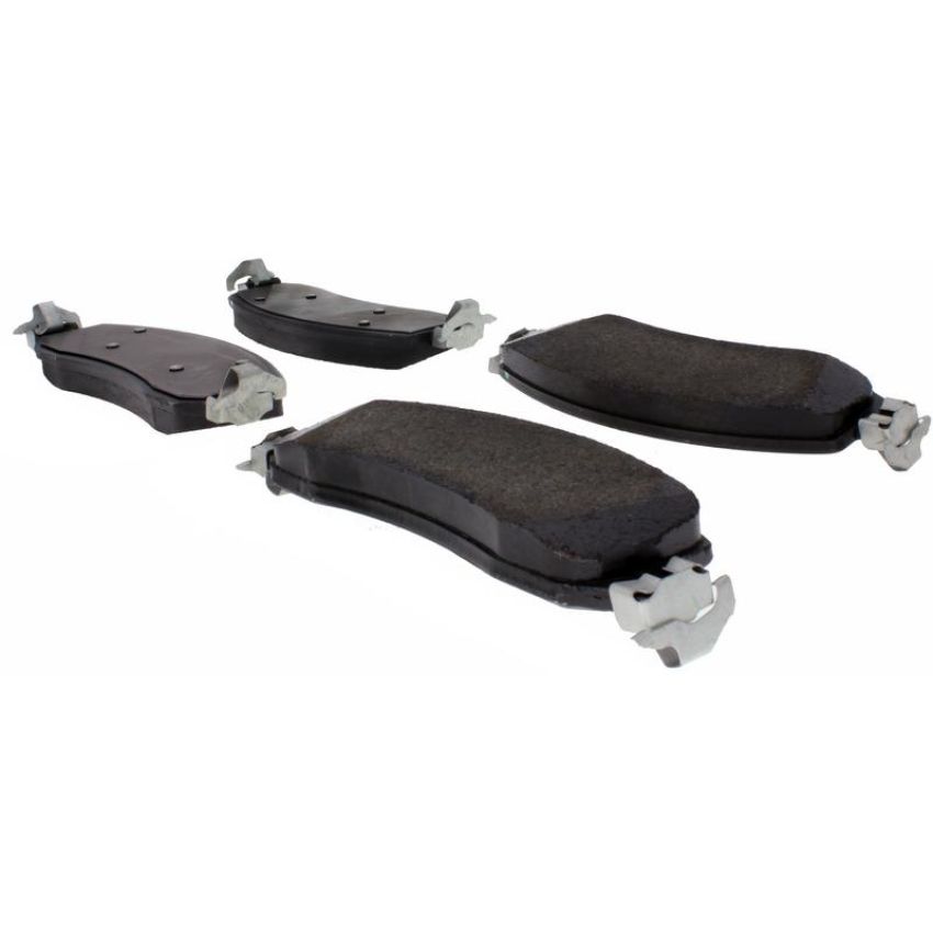 CENTRIC PARTS 300.13330 Centric Premium Semi-Metallic Brake Pads with Shims and Hardware