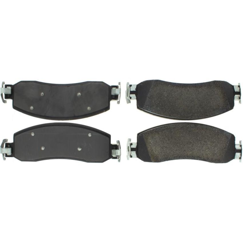 CENTRIC PARTS 300.13330 Centric Premium Semi-Metallic Brake Pads with Shims and Hardware