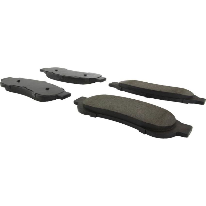 CENTRIC PARTS 300.13340 Centric Premium Semi-Metallic Brake Pads with Shims and Hardware