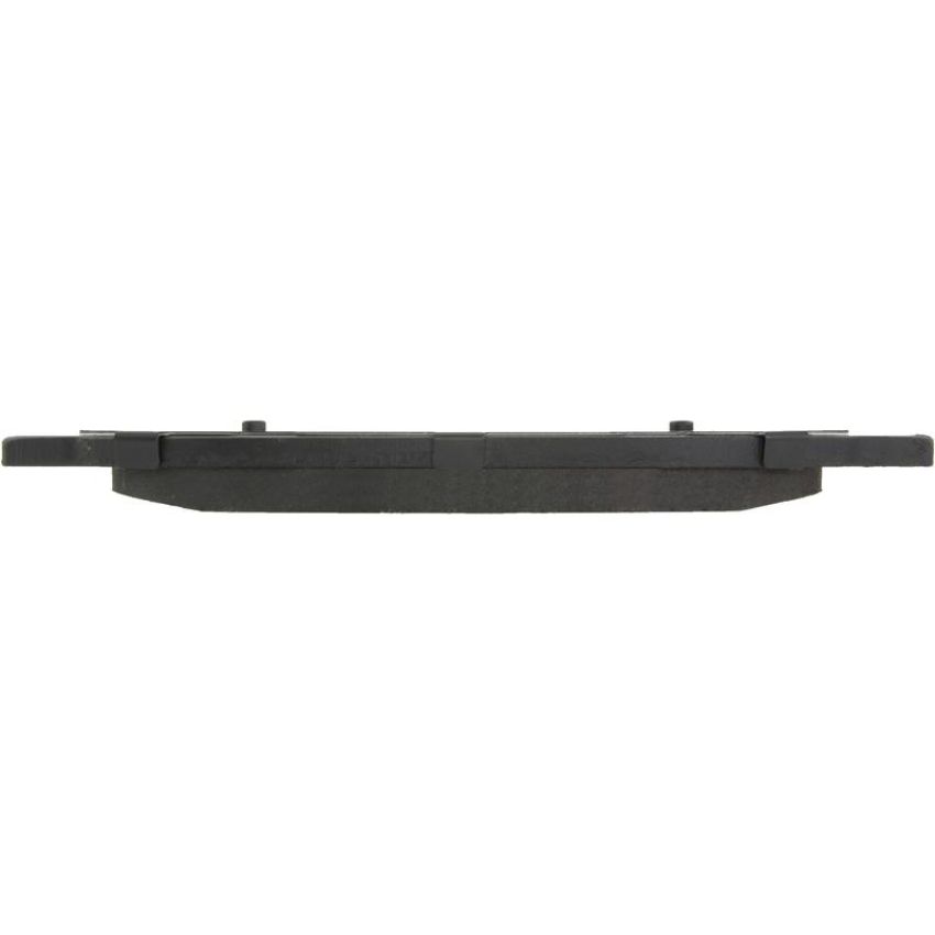 CENTRIC PARTS 300.13340 Centric Premium Semi-Metallic Brake Pads with Shims and Hardware