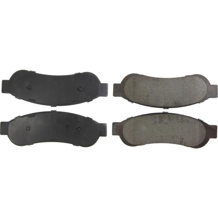 CENTRIC PARTS 300.13340 Centric Premium Semi-Metallic Brake Pads with Shims and Hardware