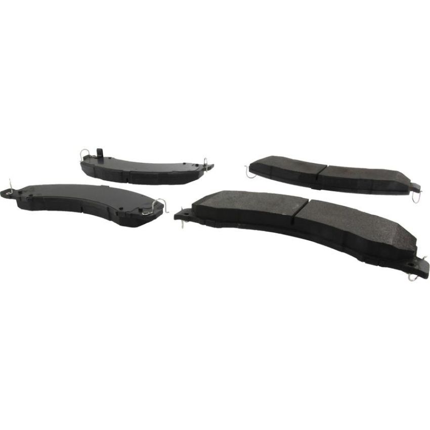 CENTRIC PARTS 300.13350 Centric Premium Semi-Metallic Brake Pads with Shims and Hardware