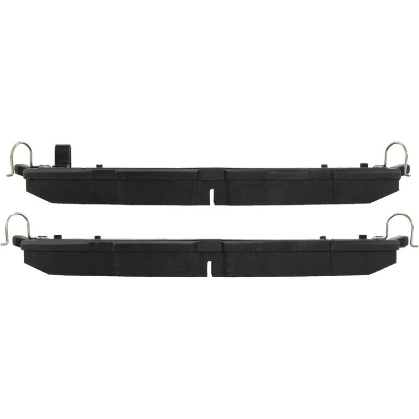 CENTRIC PARTS 300.13350 Centric Premium Semi-Metallic Brake Pads with Shims and Hardware