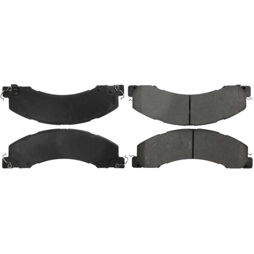 CENTRIC PARTS 300.13350 Centric Premium Semi-Metallic Brake Pads with Shims and Hardware