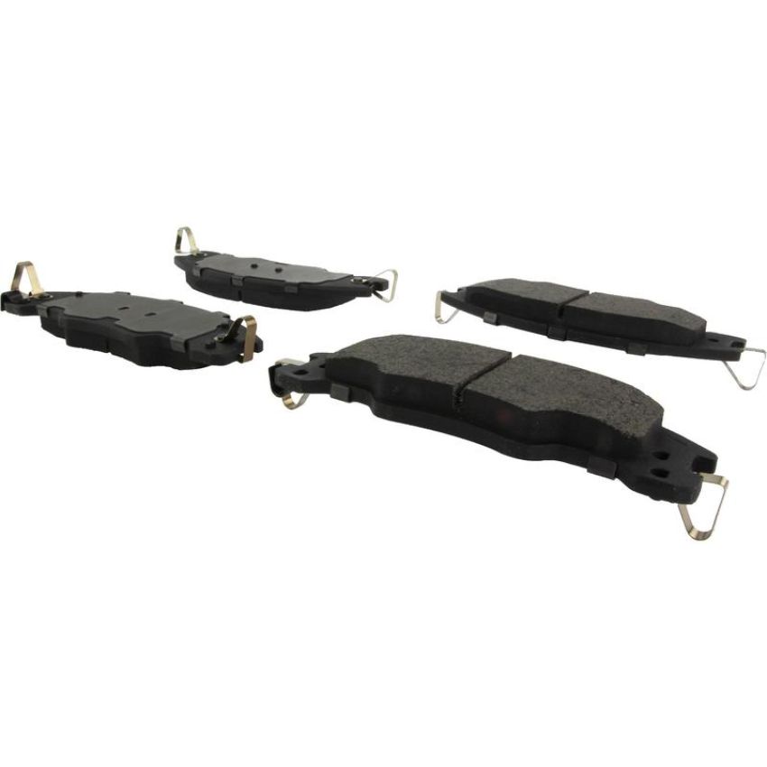 CENTRIC PARTS 300.13390 Centric Premium Semi-Metallic Brake Pads with Shims and Hardware