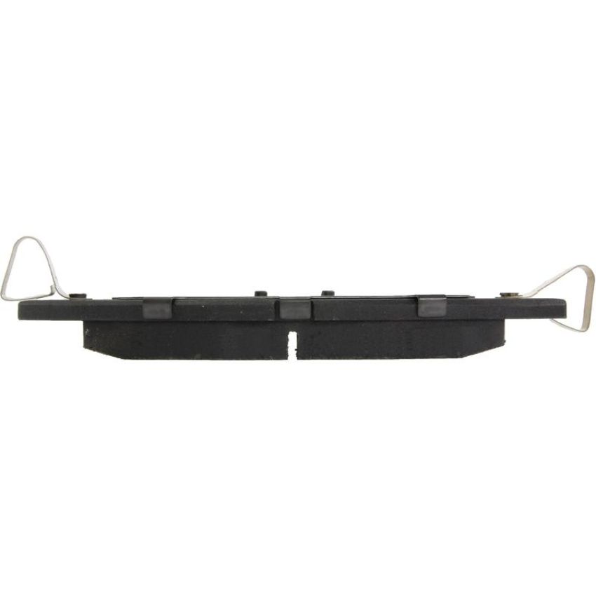 CENTRIC PARTS 300.13390 Centric Premium Semi-Metallic Brake Pads with Shims and Hardware