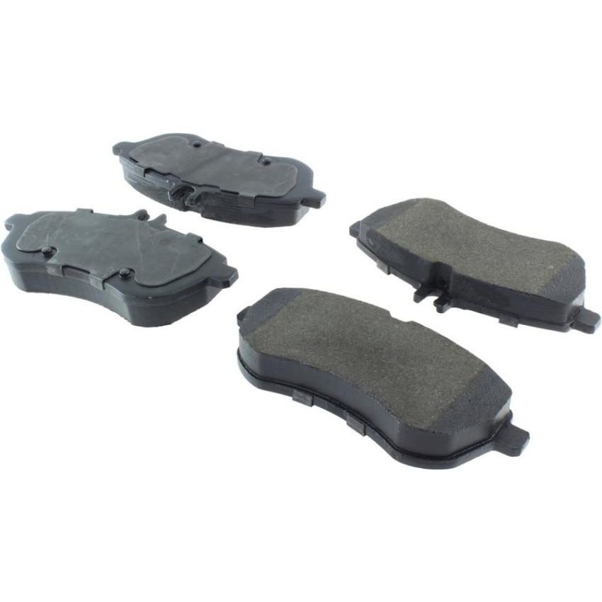CENTRIC PARTS 300.13400 Centric Premium Semi-Metallic Brake Pads with Shims and Hardware