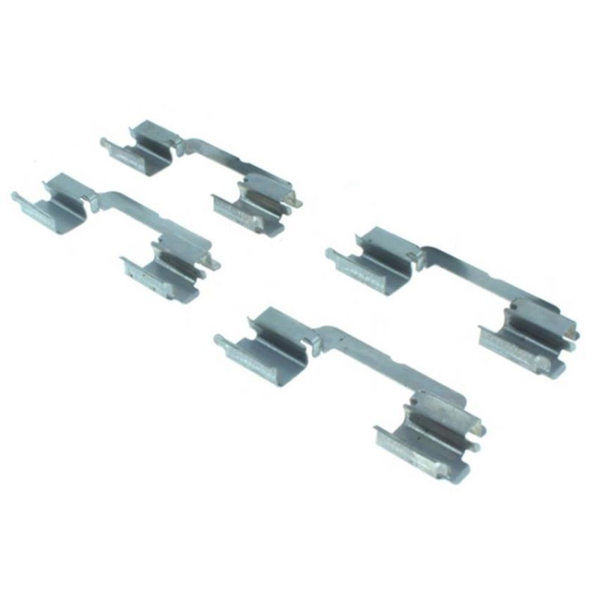 CENTRIC PARTS 300.13400 Centric Premium Semi-Metallic Brake Pads with Shims and Hardware
