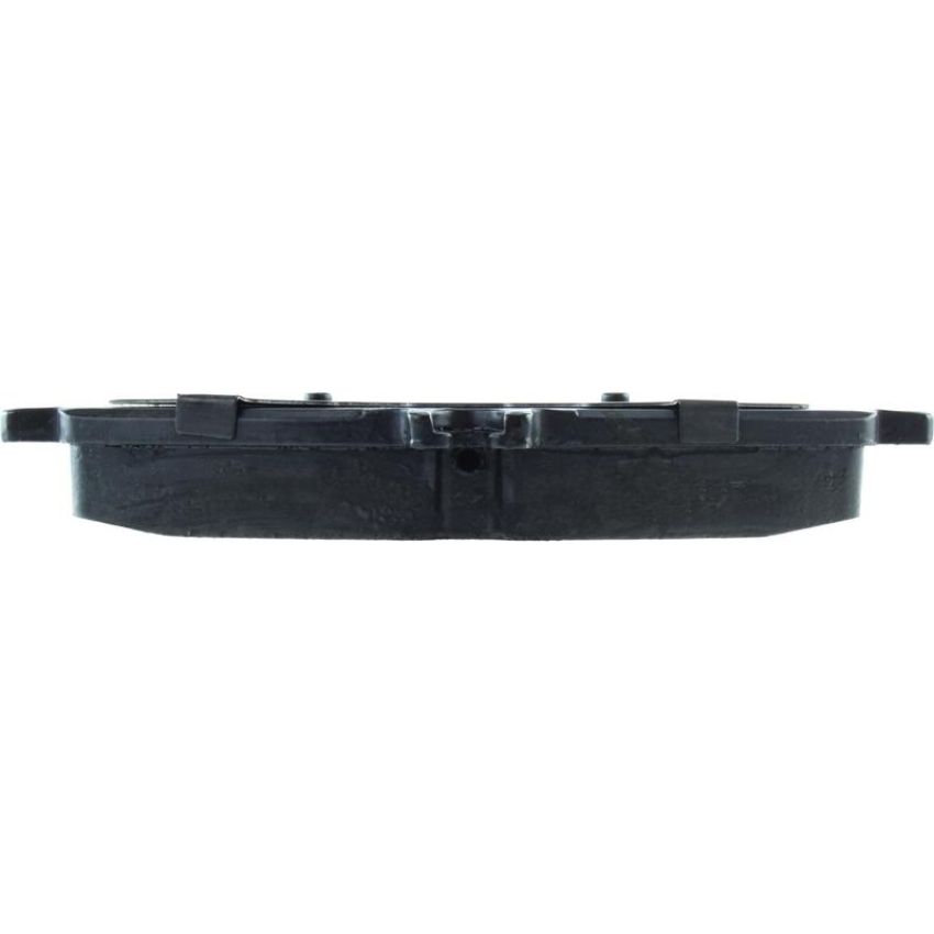 CENTRIC PARTS 300.13400 Centric Premium Semi-Metallic Brake Pads with Shims and Hardware