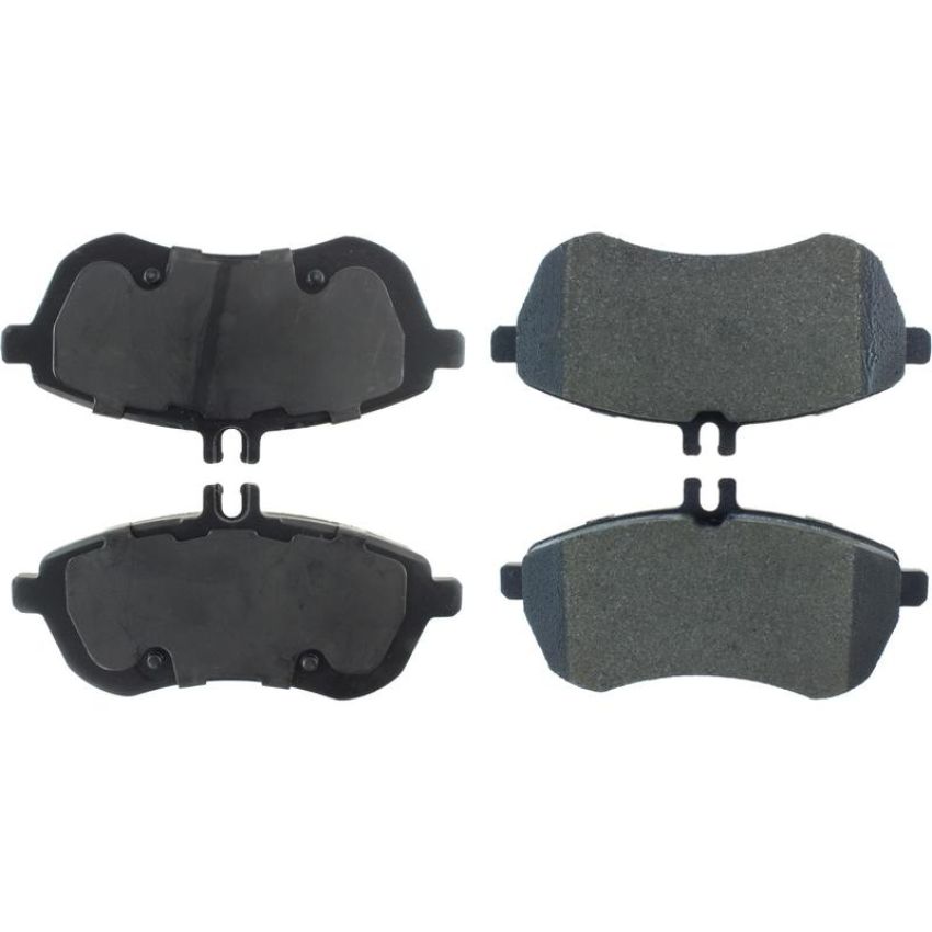 CENTRIC PARTS 300.13400 Centric Premium Semi-Metallic Brake Pads with Shims and Hardware