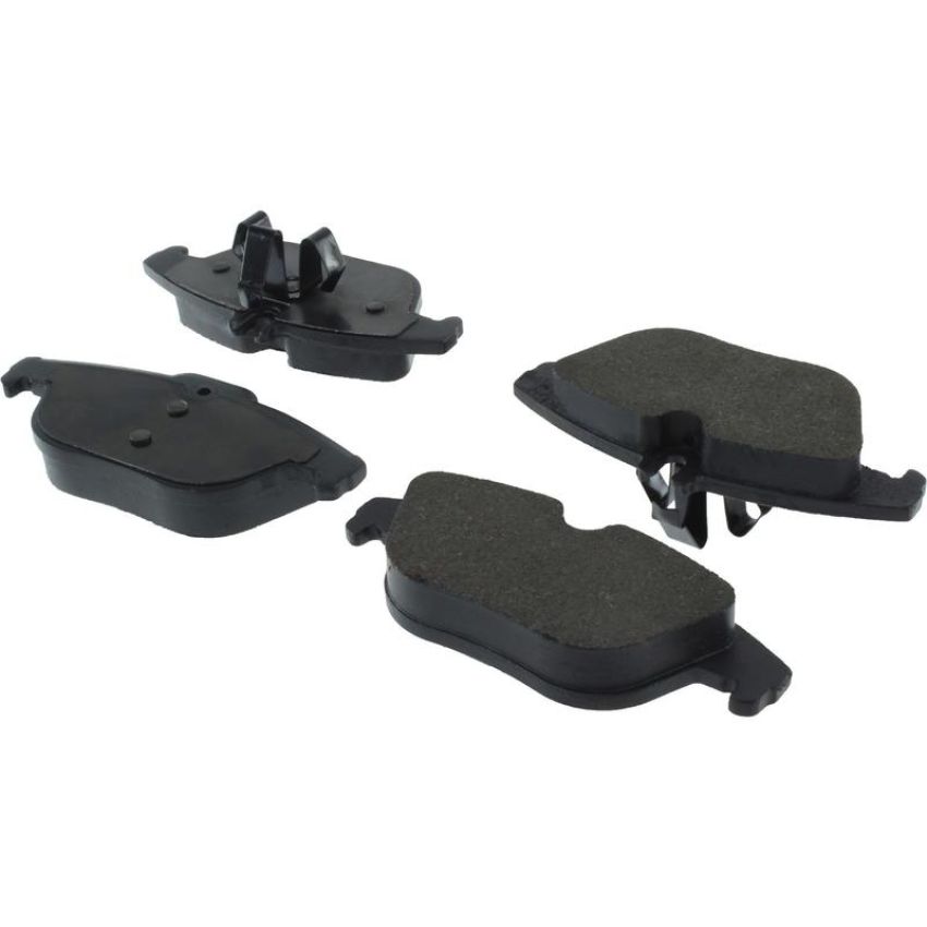 CENTRIC PARTS 300.13410 Centric Premium Semi-Metallic Brake Pads with Shims and Hardware