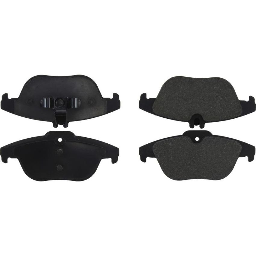 CENTRIC PARTS 300.13410 Centric Premium Semi-Metallic Brake Pads with Shims and Hardware