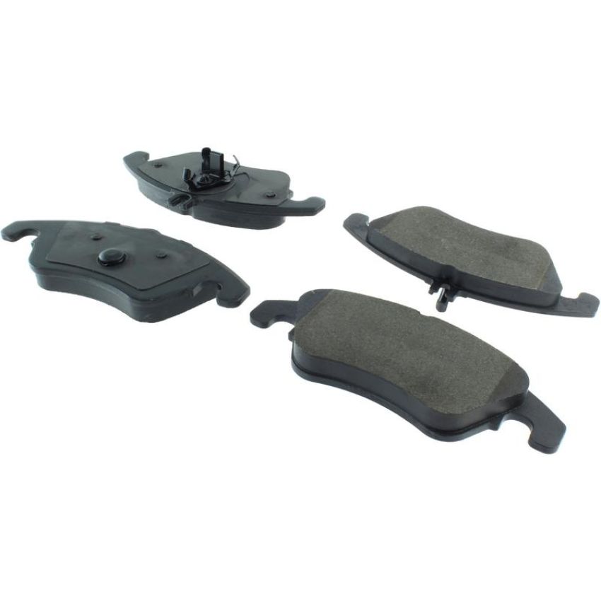 CENTRIC PARTS 300.13420 Centric Premium Semi-Metallic Brake Pads with Shims and Hardware