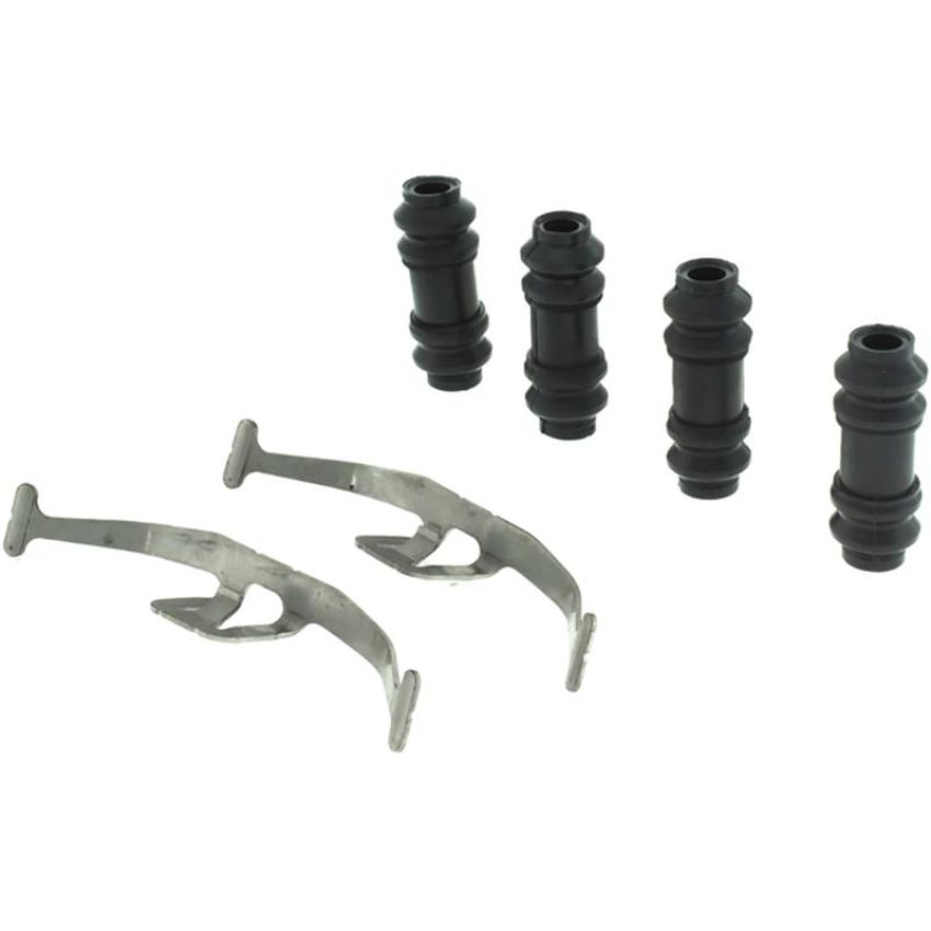 CENTRIC PARTS 300.13420 Centric Premium Semi-Metallic Brake Pads with Shims and Hardware
