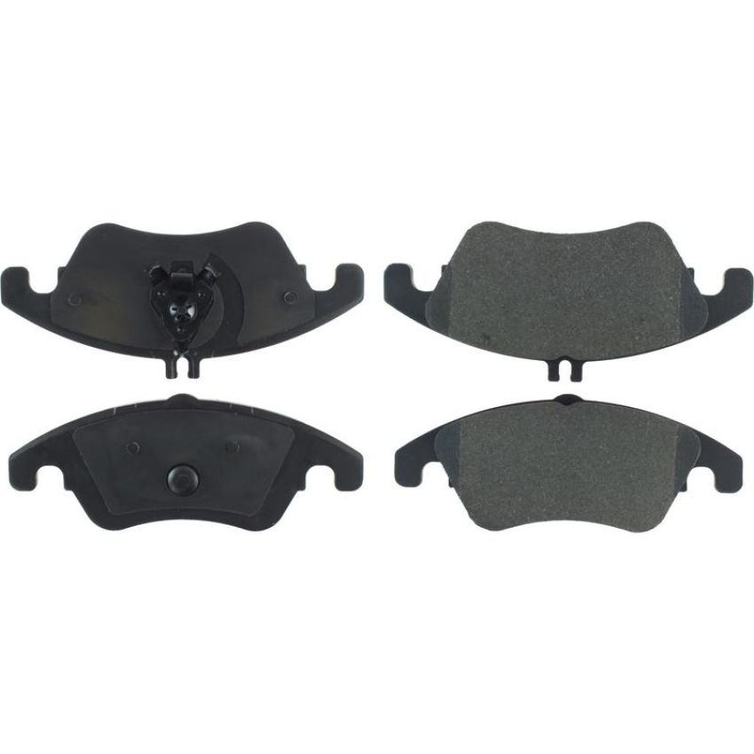 CENTRIC PARTS 300.13420 Centric Premium Semi-Metallic Brake Pads with Shims and Hardware