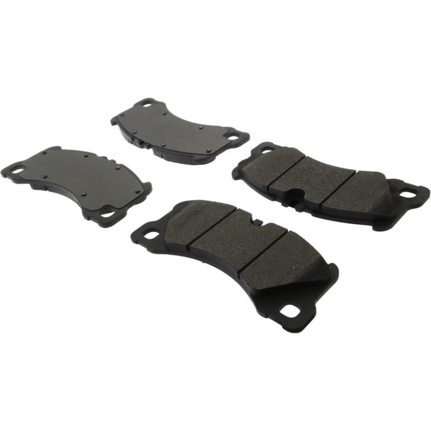 CENTRIC PARTS 300.13490 Centric Premium Semi-Metallic Brake Pads with Shims and Hardware