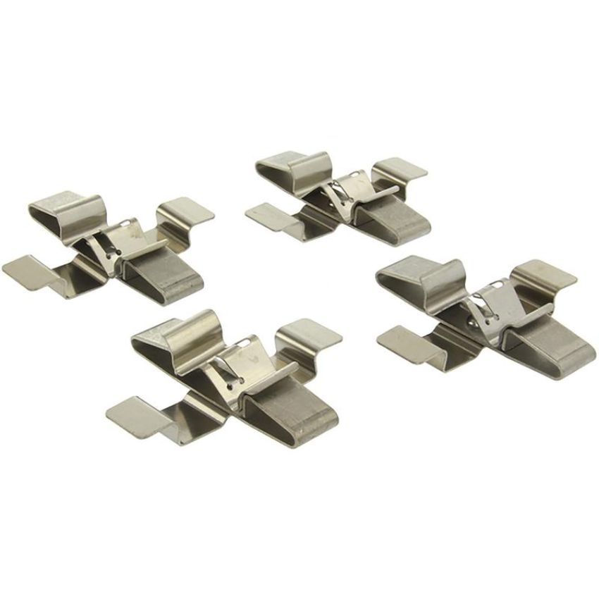 CENTRIC PARTS 300.13490 Centric Premium Semi-Metallic Brake Pads with Shims and Hardware