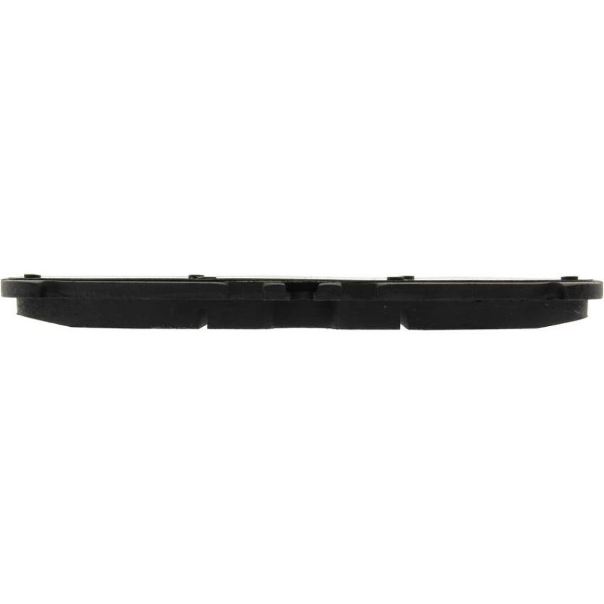 CENTRIC PARTS 300.13490 Centric Premium Semi-Metallic Brake Pads with Shims and Hardware