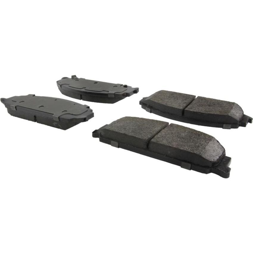 CENTRIC PARTS 300.13510 Centric Premium Semi-Metallic Brake Pads with Shims and Hardware