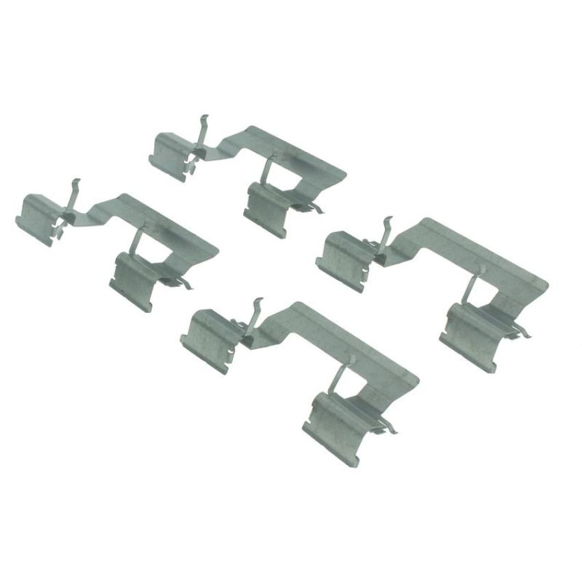 CENTRIC PARTS 300.13510 Centric Premium Semi-Metallic Brake Pads with Shims and Hardware