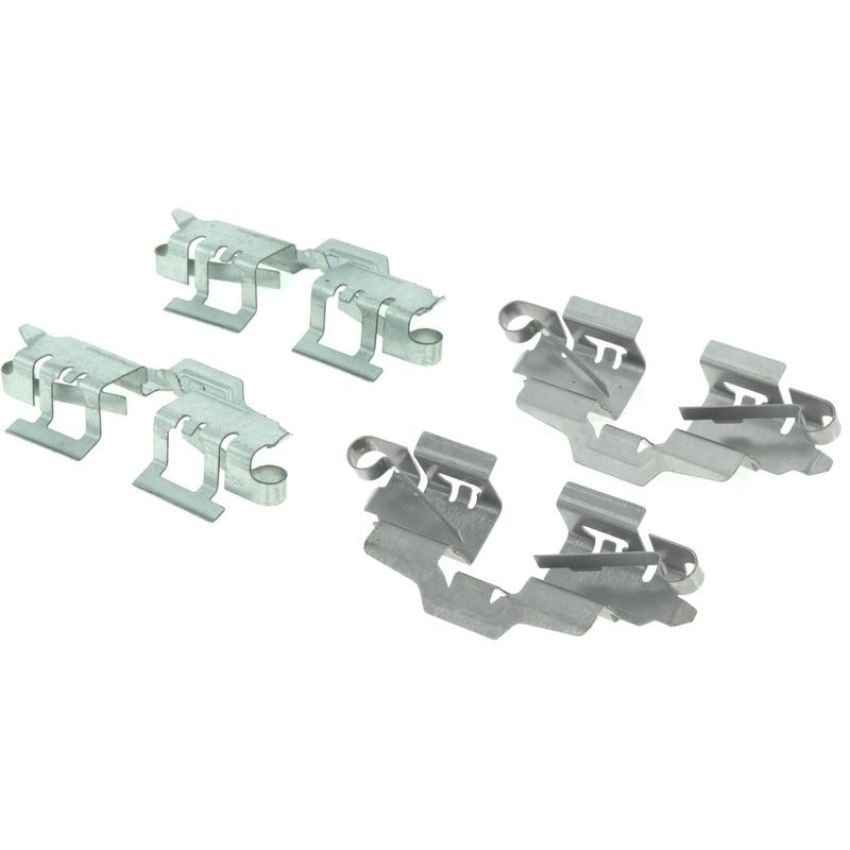 CENTRIC PARTS 300.13540 Centric Premium Semi-Metallic Brake Pads with Shims and Hardware