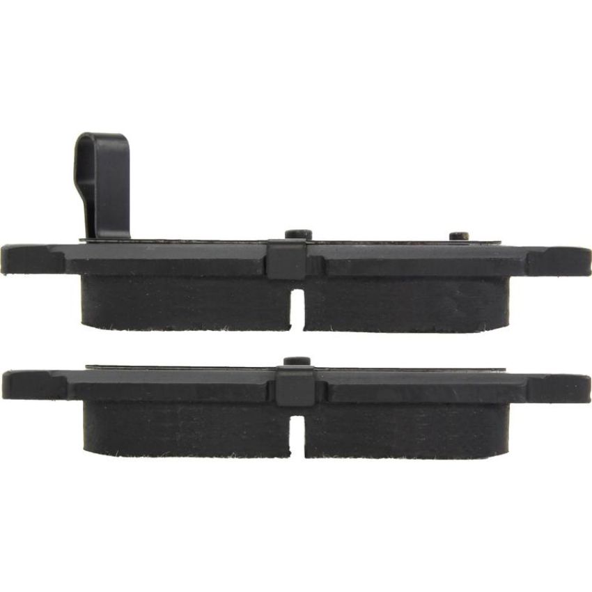 CENTRIC PARTS 300.13540 Centric Premium Semi-Metallic Brake Pads with Shims and Hardware