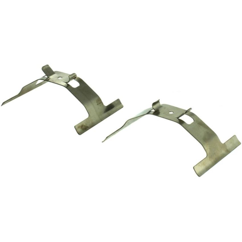CENTRIC PARTS 300.13550 Centric Premium Semi-Metallic Brake Pads with Shims and Hardware