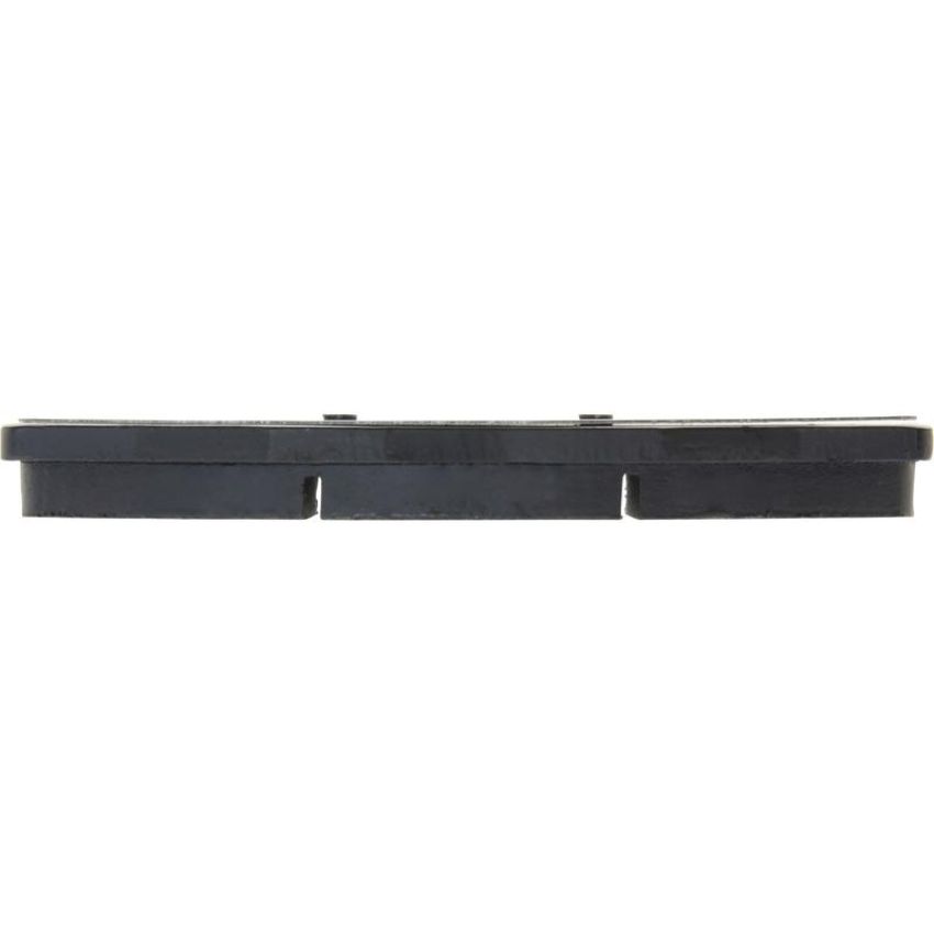 CENTRIC PARTS 300.13550 Centric Premium Semi-Metallic Brake Pads with Shims and Hardware