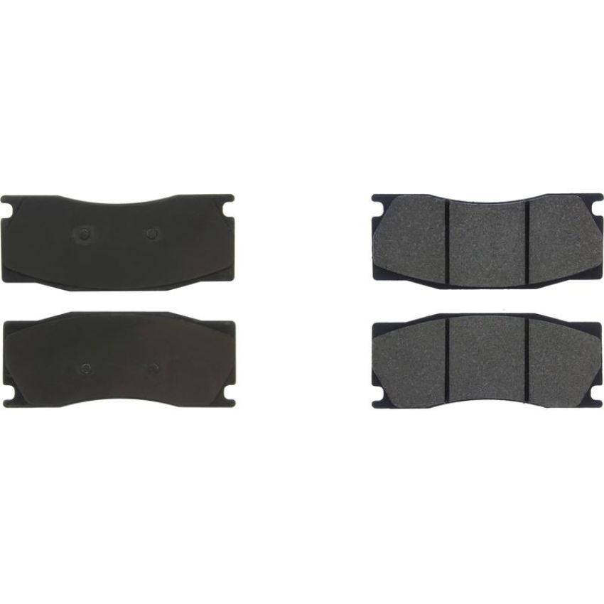 CENTRIC PARTS 300.13550 Centric Premium Semi-Metallic Brake Pads with Shims and Hardware