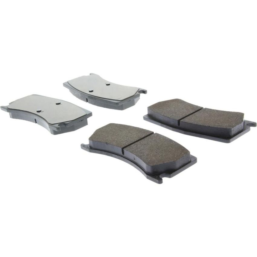 CENTRIC PARTS 300.13560 Centric Premium Semi-Metallic Brake Pads with Shims