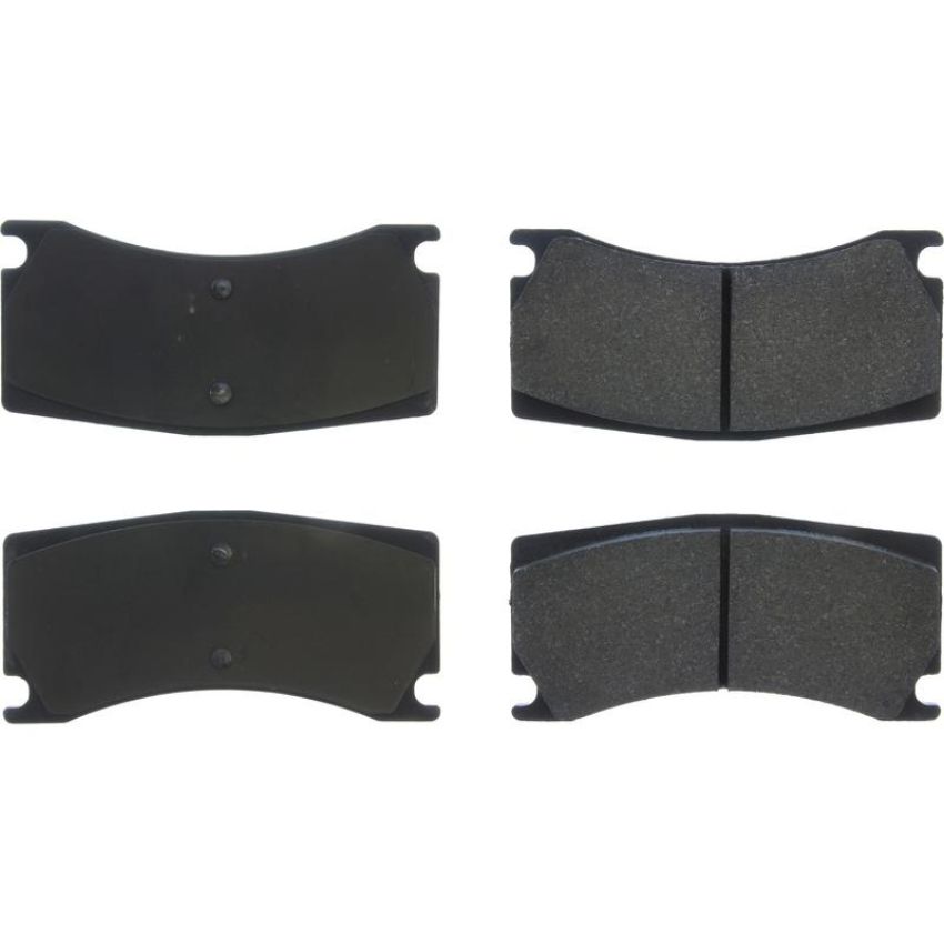 CENTRIC PARTS 300.13560 Centric Premium Semi-Metallic Brake Pads with Shims