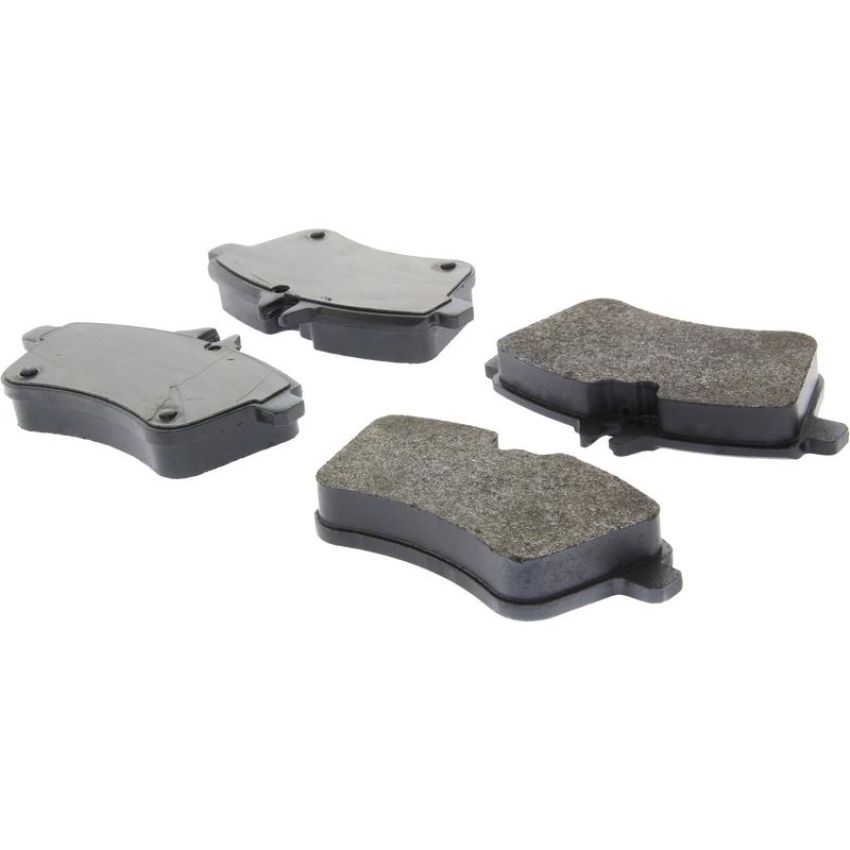 CENTRIC PARTS 300.13570 Centric Premium Semi-Metallic Brake Pads with Shims and Hardware