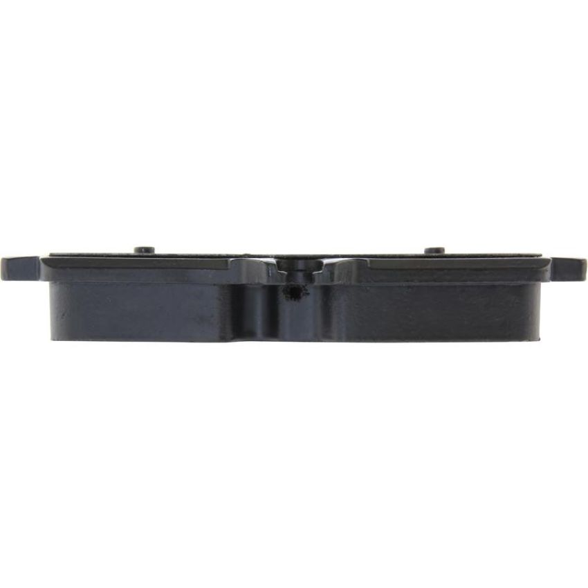 CENTRIC PARTS 300.13570 Centric Premium Semi-Metallic Brake Pads with Shims and Hardware