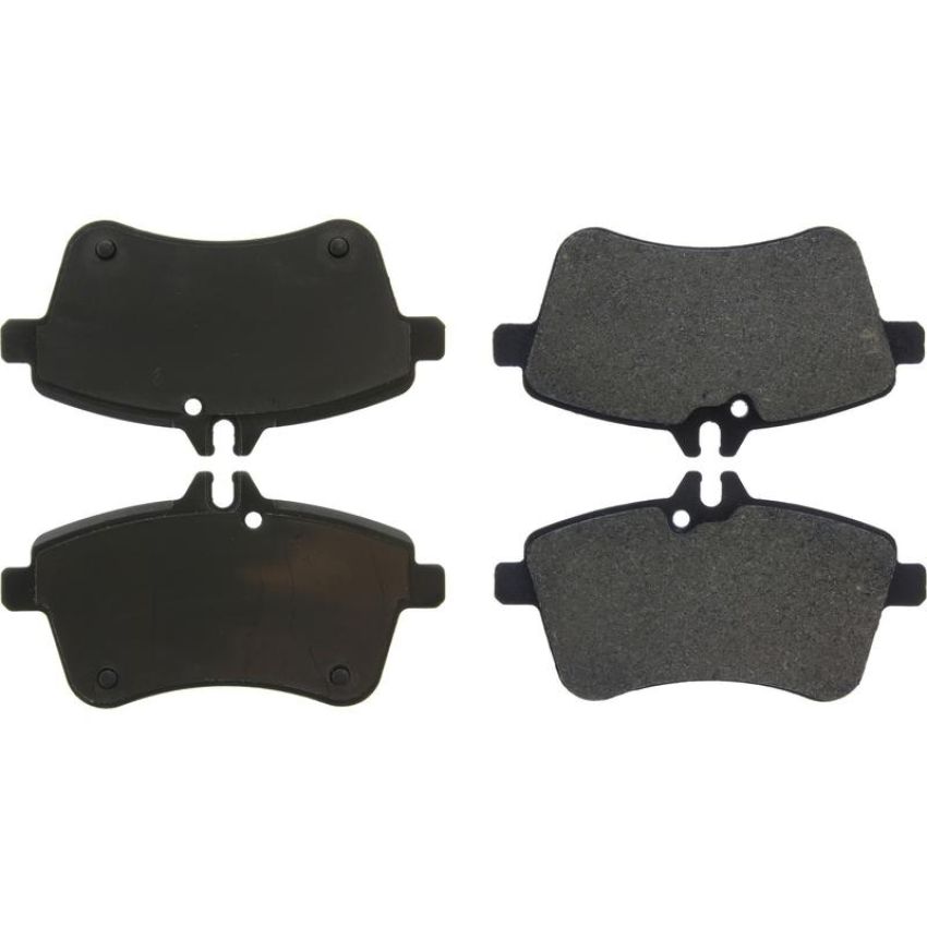 CENTRIC PARTS 300.13570 Centric Premium Semi-Metallic Brake Pads with Shims and Hardware