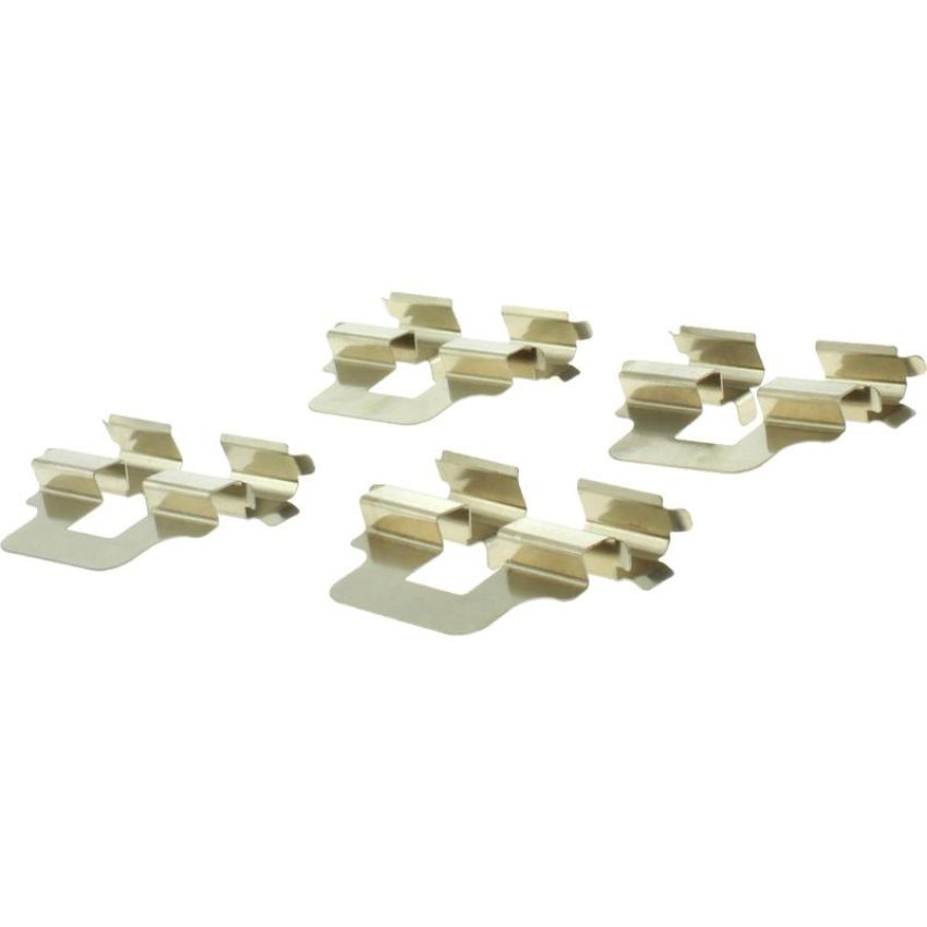 CENTRIC PARTS 300.13580 Centric Premium Semi-Metallic Brake Pads with Shims and Hardware