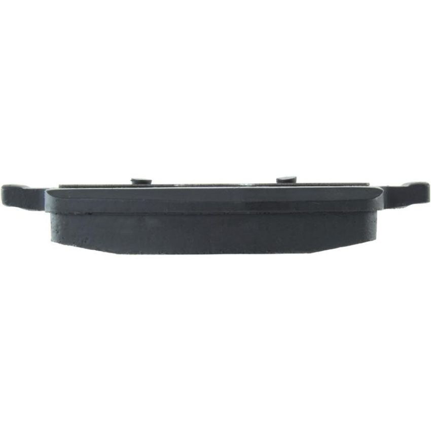 CENTRIC PARTS 300.13580 Centric Premium Semi-Metallic Brake Pads with Shims and Hardware
