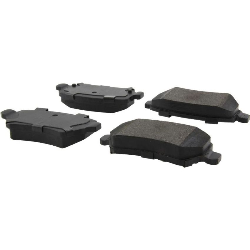 CENTRIC PARTS 300.13620 Centric Premium Semi-Metallic Brake Pads with Shims and Hardware
