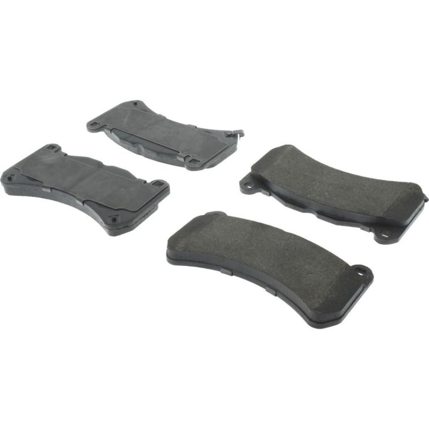 CENTRIC PARTS 300.13650 Centric Premium Semi-Metallic Brake Pads with Shims and Hardware
