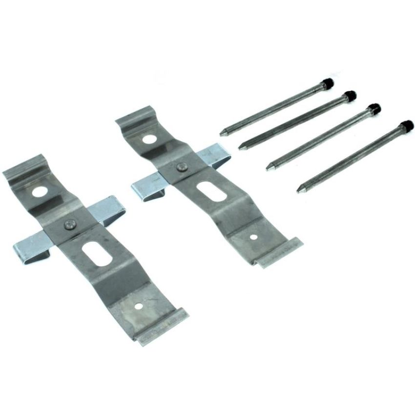 CENTRIC PARTS 300.13650 Centric Premium Semi-Metallic Brake Pads with Shims and Hardware