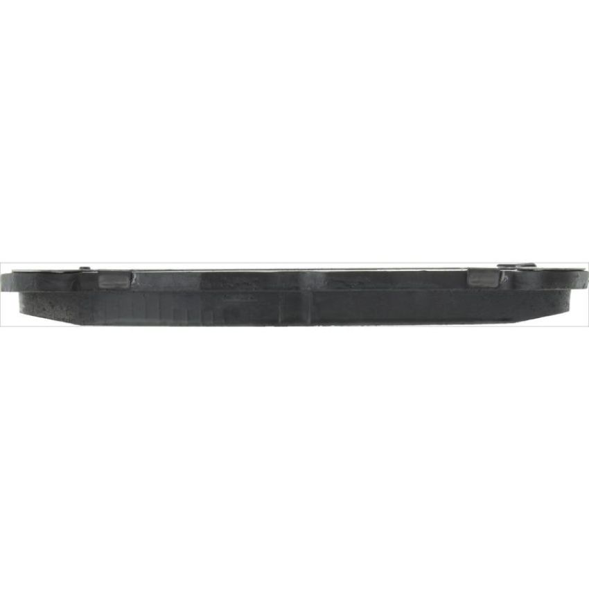 CENTRIC PARTS 300.13650 Centric Premium Semi-Metallic Brake Pads with Shims and Hardware