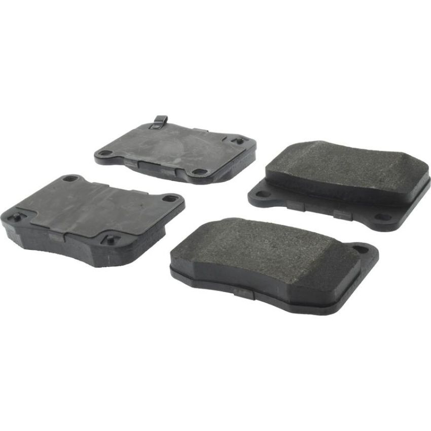 CENTRIC PARTS 300.13660 Centric Premium Semi-Metallic Brake Pads with Shims