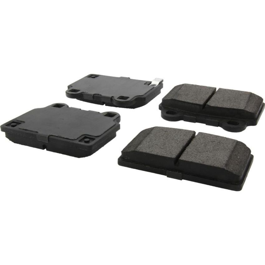 CENTRIC PARTS 300.13680 Centric Premium Semi-Metallic Brake Pads with Shims and Hardware