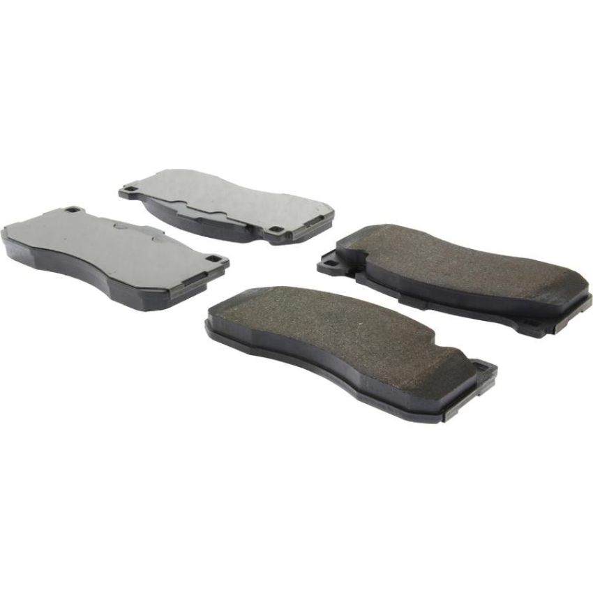 CENTRIC PARTS 300.13710 Centric Premium Semi-Metallic Brake Pads with Shims and Hardware