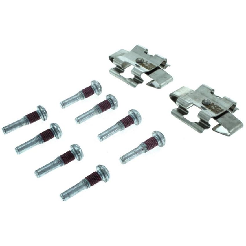 CENTRIC PARTS 300.13710 Centric Premium Semi-Metallic Brake Pads with Shims and Hardware