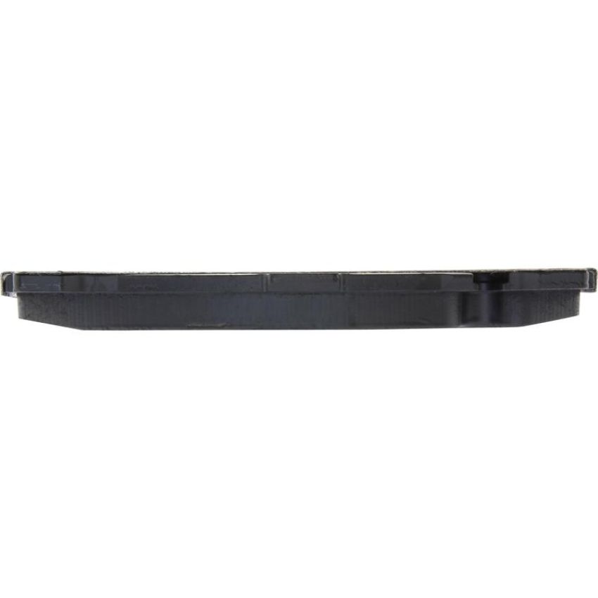CENTRIC PARTS 300.13710 Centric Premium Semi-Metallic Brake Pads with Shims and Hardware