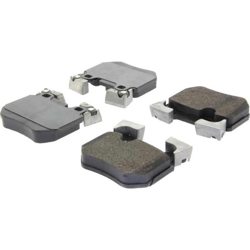 CENTRIC PARTS 300.13720 Centric Premium Semi-Metallic Brake Pads with Shims and Hardware