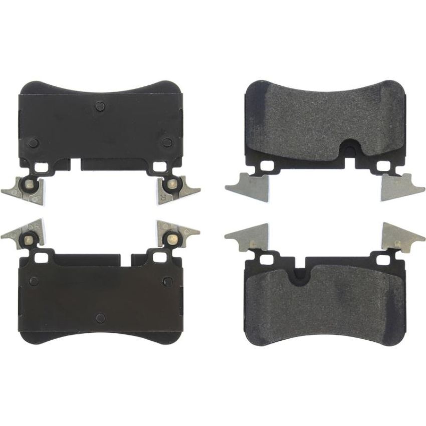 CENTRIC PARTS 300.13730 Centric Premium Semi-Metallic Brake Pads with Shims