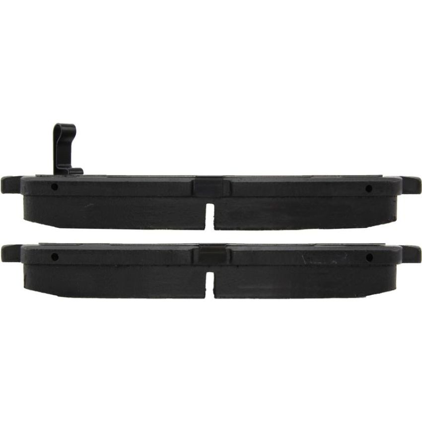 CENTRIC PARTS 300.13740 Centric Premium Semi-Metallic Brake Pads with Shims and Hardware